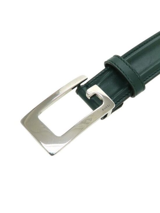 Gucci Buckle Belt Green main image 9